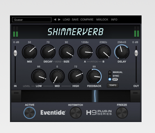 Eventide ShimmerVerb